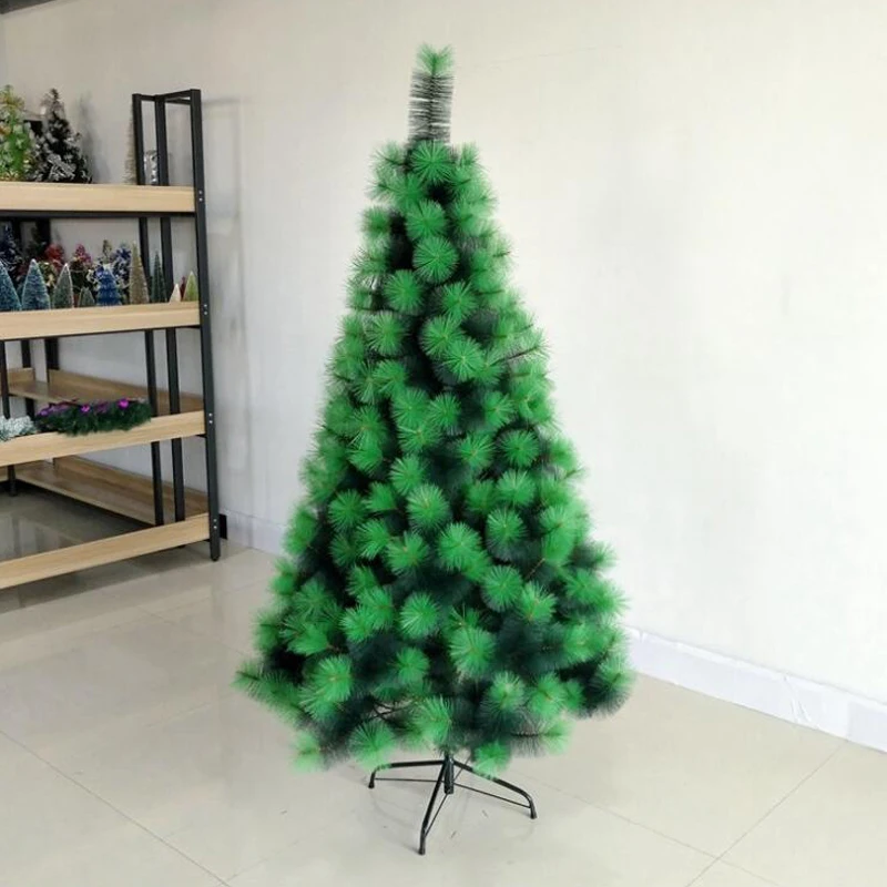 
High Quality PVC Christmas Tree 40 inches Pine Needle Xmas Tree Festival Decoration Home Ornament 