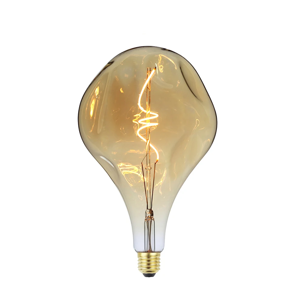 Factory price Retro xxl extra large size edison led vintage light bulbs BT180 A160 PS52 G200 G300 E27 E26 E40