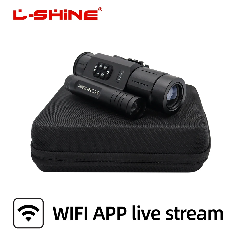 L-SHINE High Quality Wholesale Reticle 1x-4x Red Dot Holographic  Sight With Function Hunting Scope Tactical Accessories