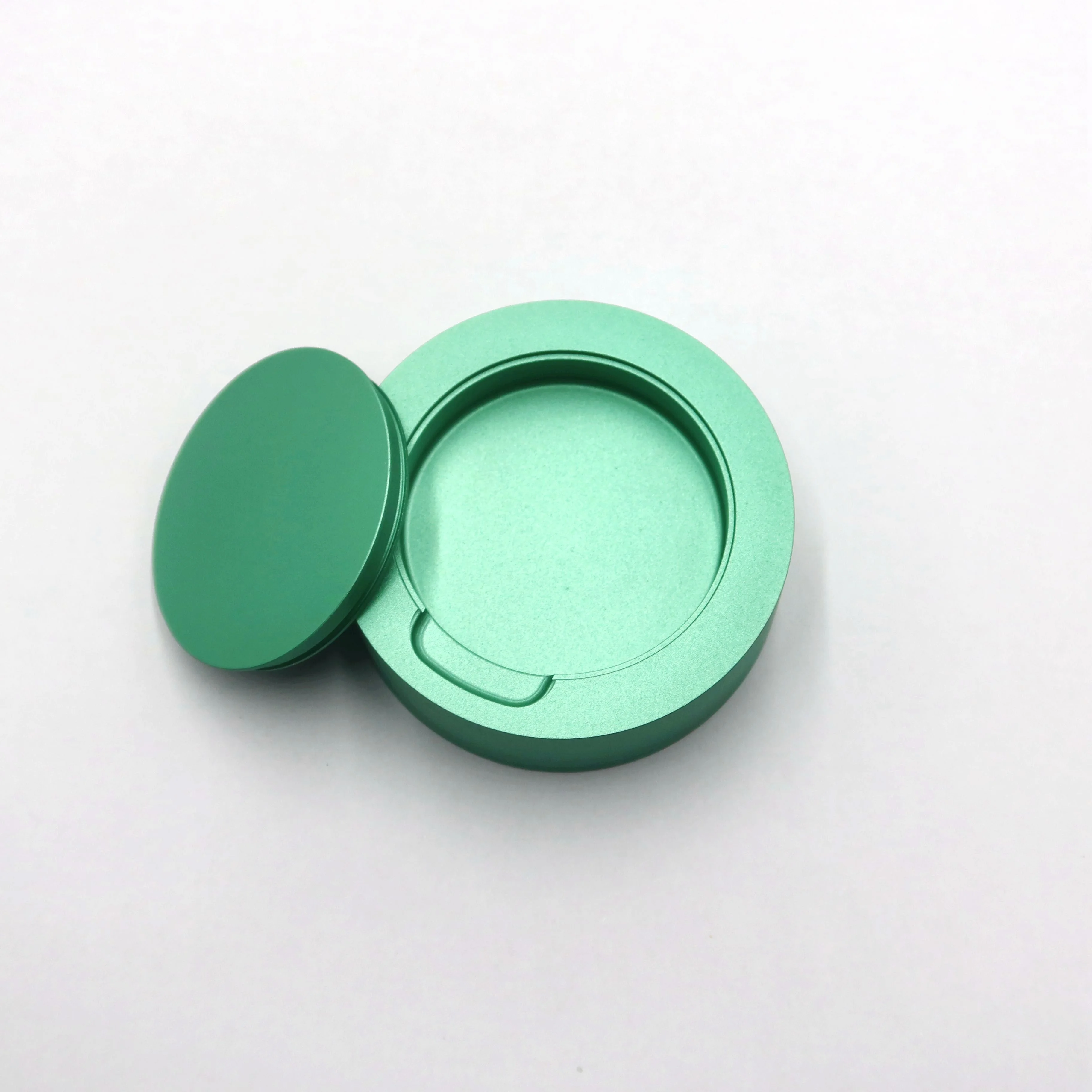 Snus Tins High Precision Metal Snus Container Snus Cans CNC Machining Snuffbox for Tobacco Packing