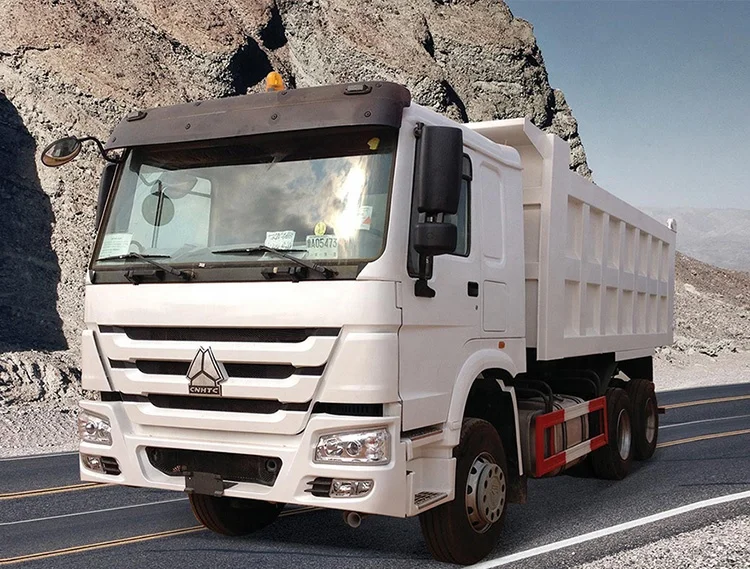 CHINA Direct Factory side tipp dump truck SINOTRUK Howo side Dump Mining Transportation Howo Truck Price