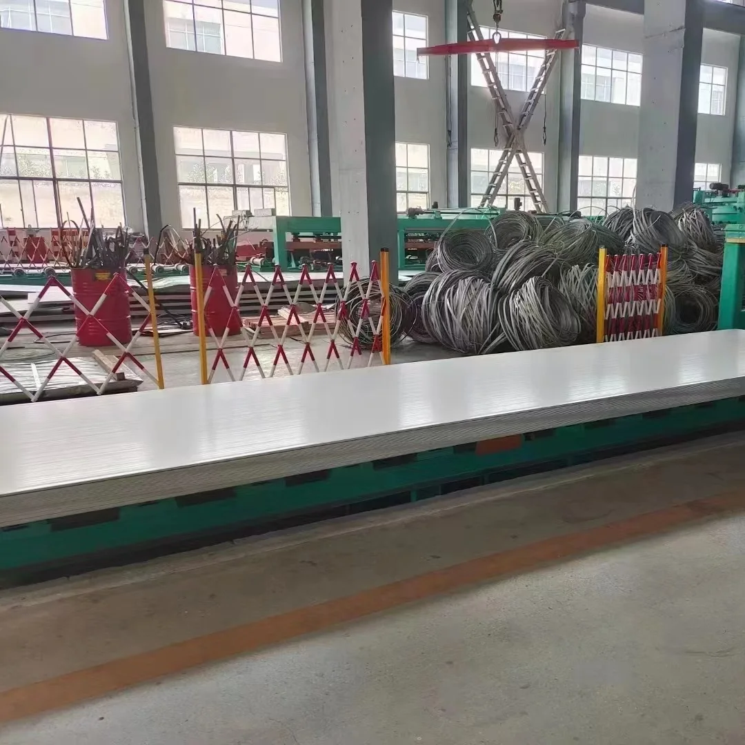 ASTM 201 202 304 316 321 410 420 430 2b Ba 8K Mirror Cold Rolled Stainless Steel Plate for Industrial