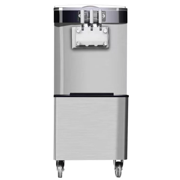 BW Hot selling commercial soft and hard ice cream machine good business ice cream maker