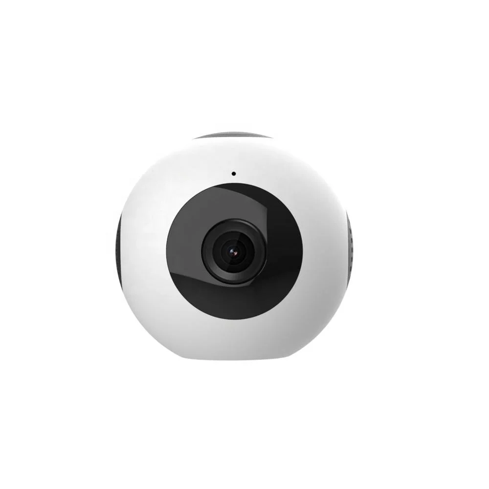Мини-камера с углом поворота 360 градусов, Wi-Fi, HD-видео, IP-видеокамера с автоматическим ночным видением, маленькая и долгий срок службы батареи, мини-камера