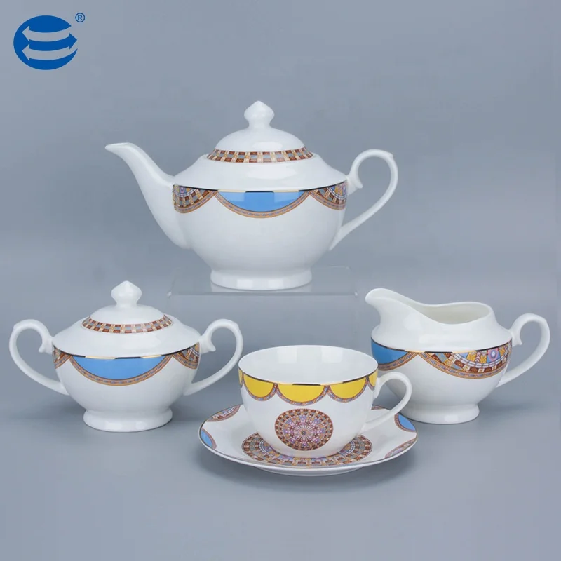  Excellent Fashion Ceramic Tableware Tea Cup Saucer tea cup and saucer