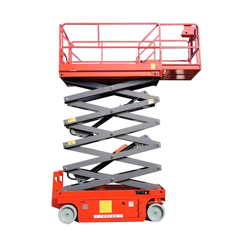13 to 59ft car lift platform car parking Hydraulic four post car elevator 4 to 18m