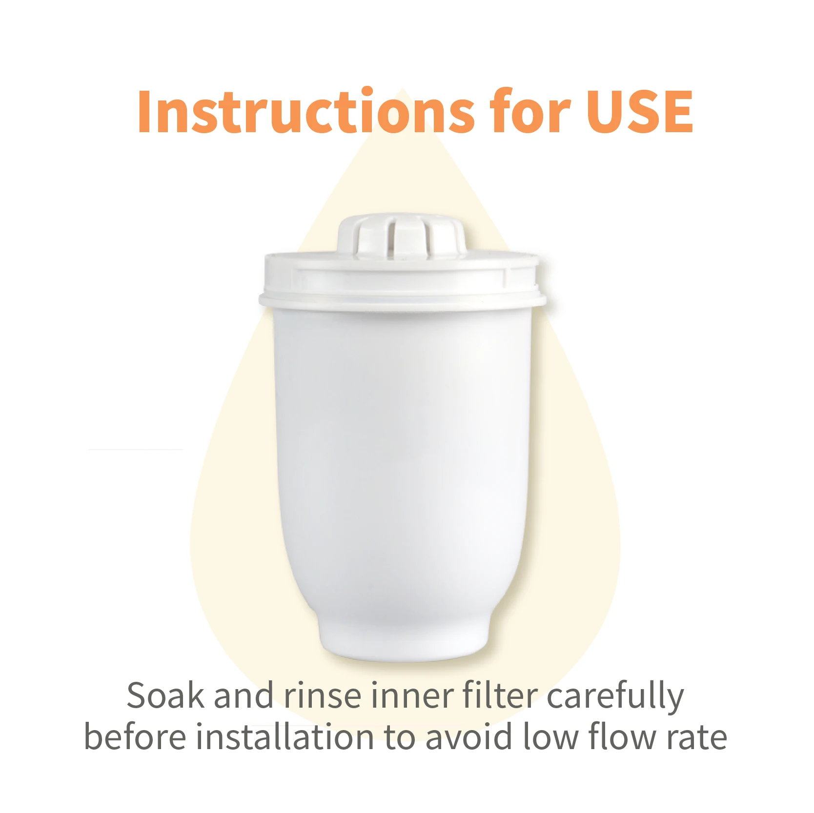 aqua water purifier  filter jug glass  with replacement filters for pitchers