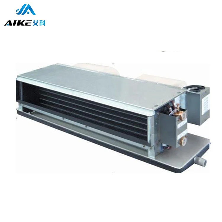 High demand products to sell brand water chilled Horizontal Concealed fan coil unit For Central Air Conditioning System