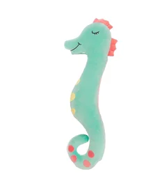 trendy gift seahorse soft doll hippocampus sea horse plush stuffed toys