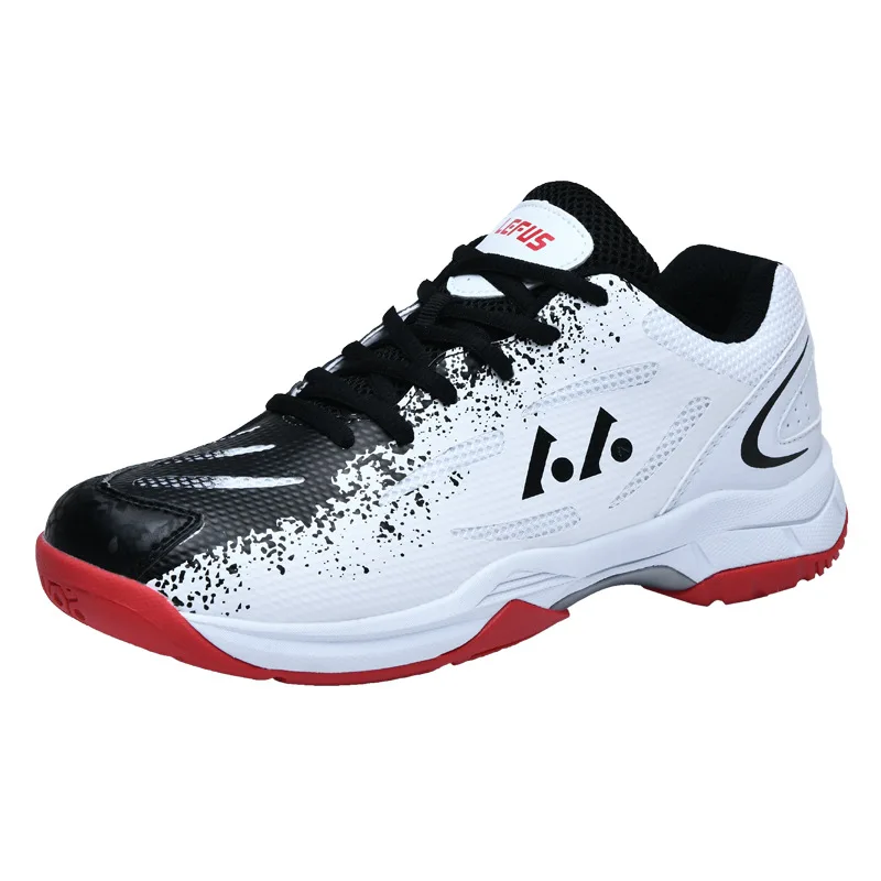 Легкая мужская обувь для бадминтона, теннисная обувь для волейбола