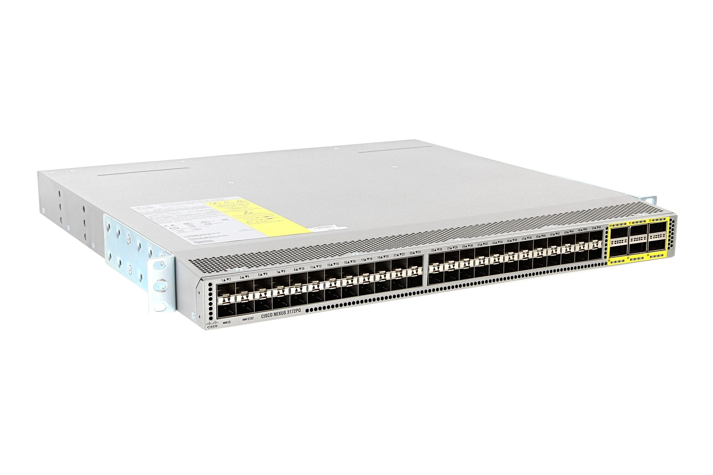 Б/у N3K-C3172PQ-10GE Nexus 3172P 48 x модулю небольшого размера и 6 QSFP портов слоя 3