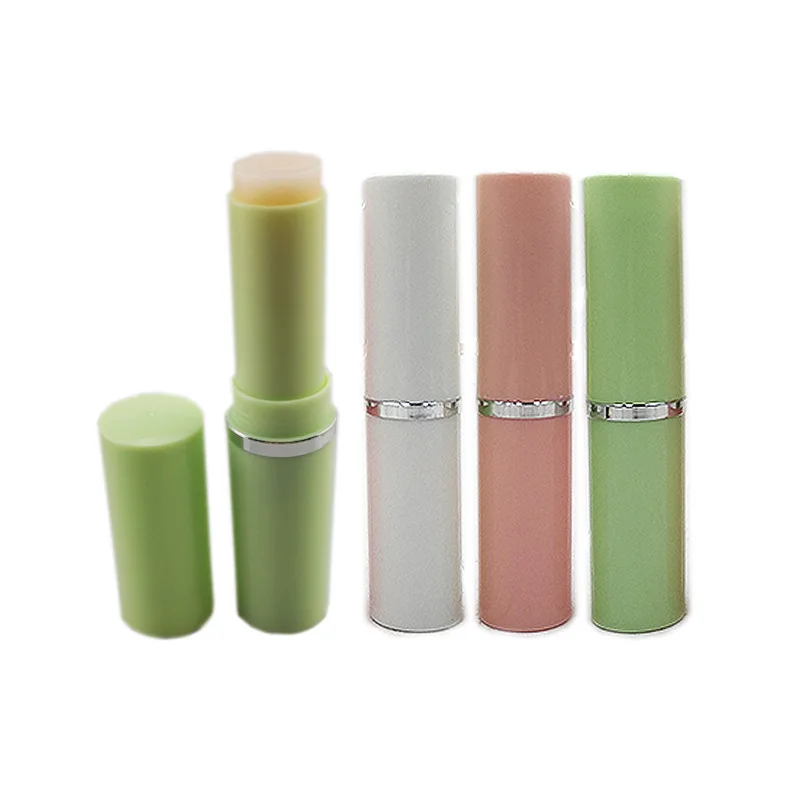 shimmery lip balm  12-color silver ring lip balm  best selling lip balm