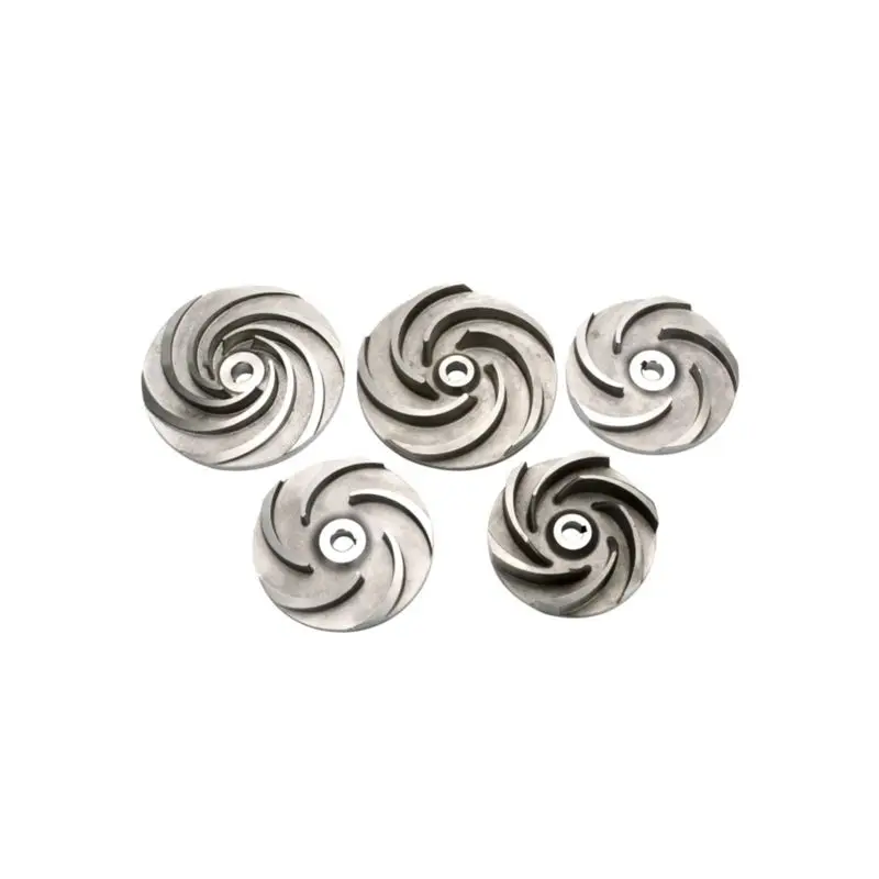 
Oem High Precision Stainless Steel Impeller Water Pump Impeller Stainless Steel Parts 