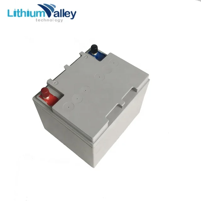 Factory Price LiFePO4 Battery Pack 24V 20AH Lithium Ion Battery with Active Cell Balancing BMS for Solar System/ RV/ Marine Use