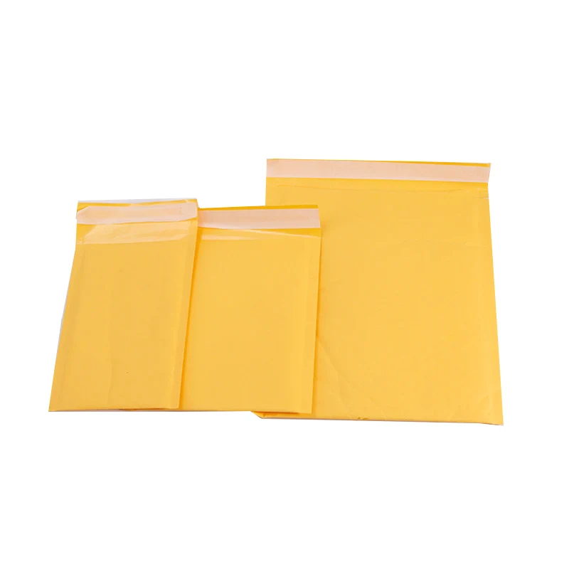 Wholesale Air Bubble Cushioned Bags High Quality Kraft paper Bubble Envelope for Shipping