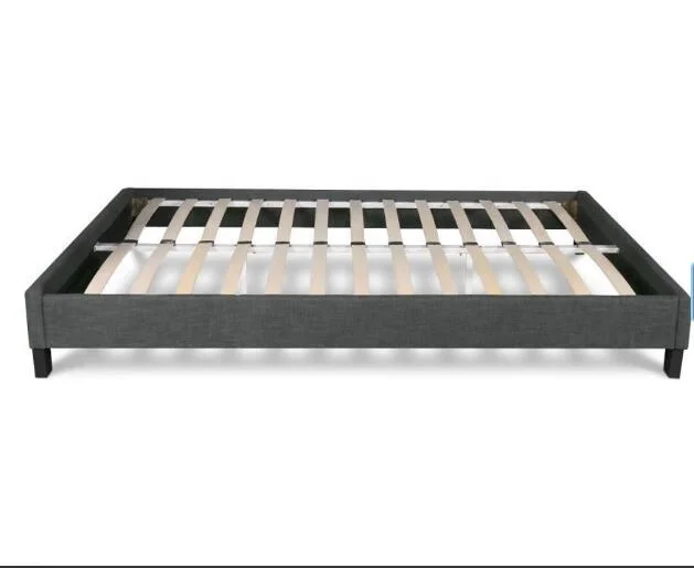 2021 latest design luxury dreamy high quality bed frame with crystal button on curved headboard for girl bedroom