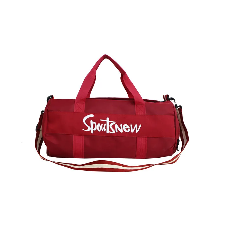 latest custom logo fashionable casual outdoor travel bag sports stylish gym bag for wet cloth for men and women