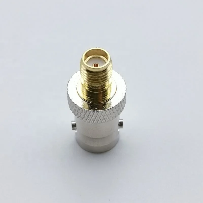 BNC female to SMA female RF connector BNC/SMA-KK adapter