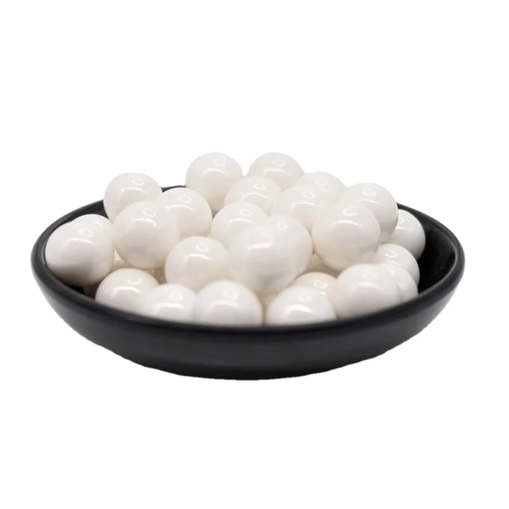 Manufacturer Exporter Grinding Ball Zirconia Toughened Alumina Ball for Ball Mills