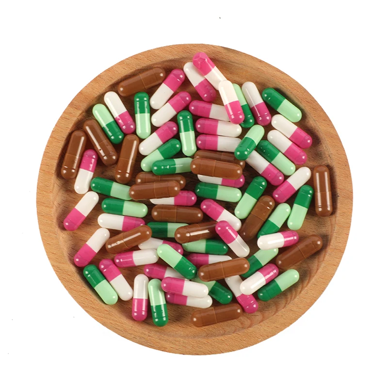 Support Customization Preservative-free Food Packaging HPMC Vegan Empty Capsules