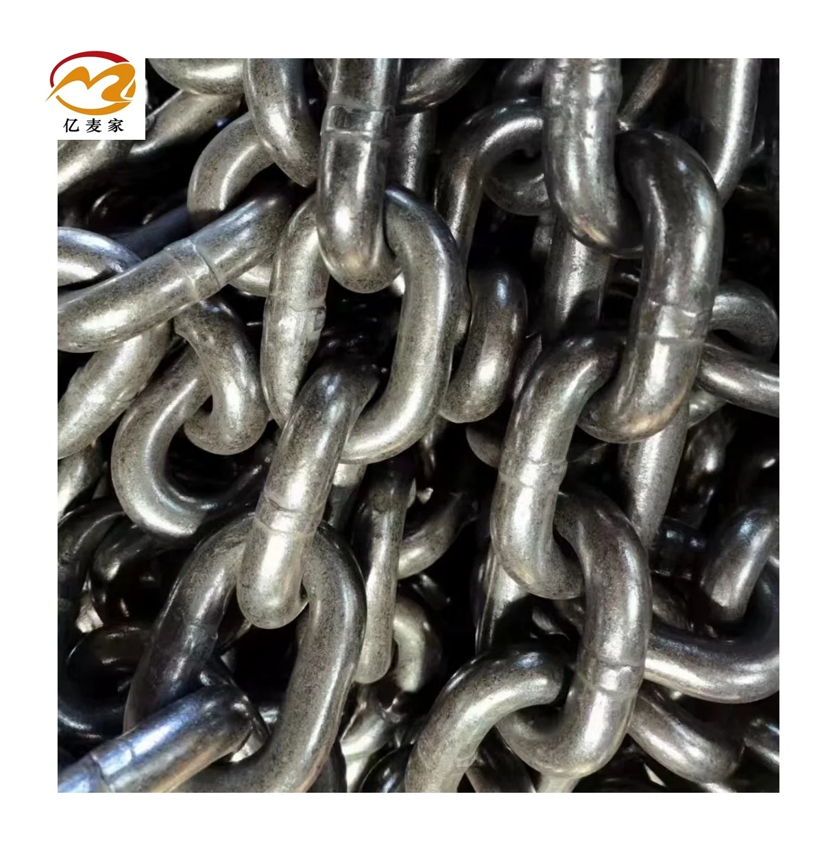 Strong Alloy Steel Chain Standard G80 Lifting Slings Load