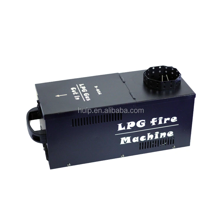 Популярная сценическая машина DMX512 с эффектом огненного пламени Lpg для выступлений на открытом воздухе концертного шоу