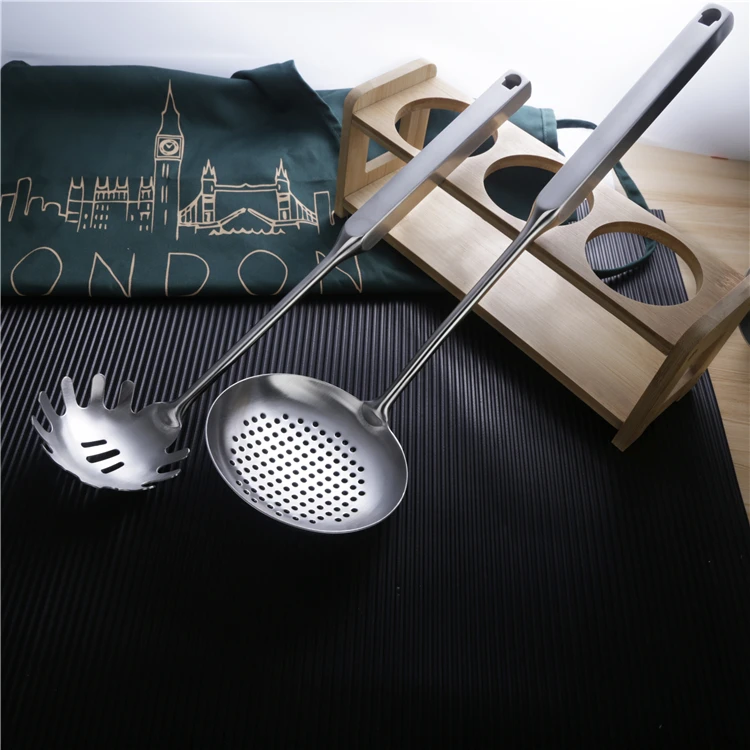 Heavy Duty Hollow Handle Matt Cook Gadgets Stainless Steel Utensils Kitchen Set