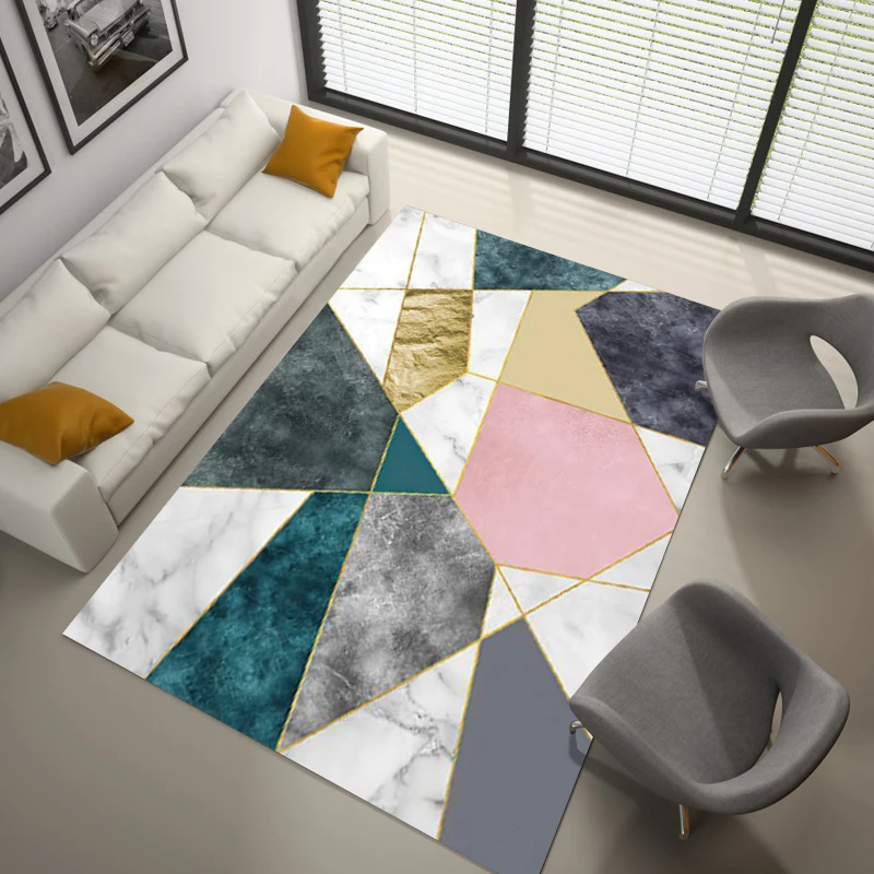 microsoft Indoor Large Modern Area Rugs Shaggy Patterned Fluffy Carpets Suitable for Living Room rugs