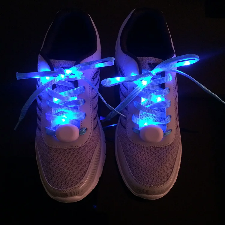Arbol Navidad Bachelorette Party Supplies Wedding Decorations Novelty Nylon Led Shoelace Light Up Flashing for Runners