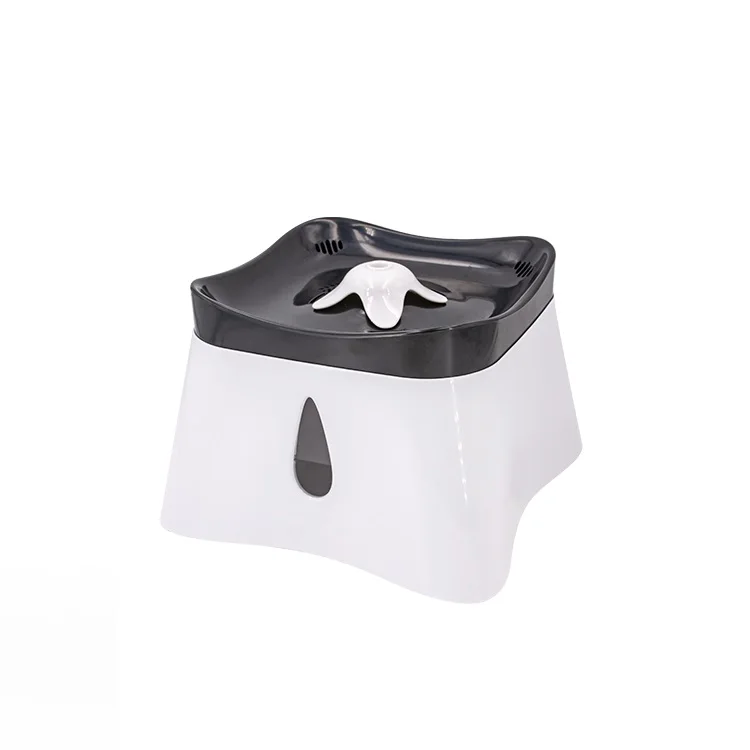 2.5L Automatic Pet Water Dispenser Drinking Bowl Silent Pump Cat Dog Pet Water Fountain