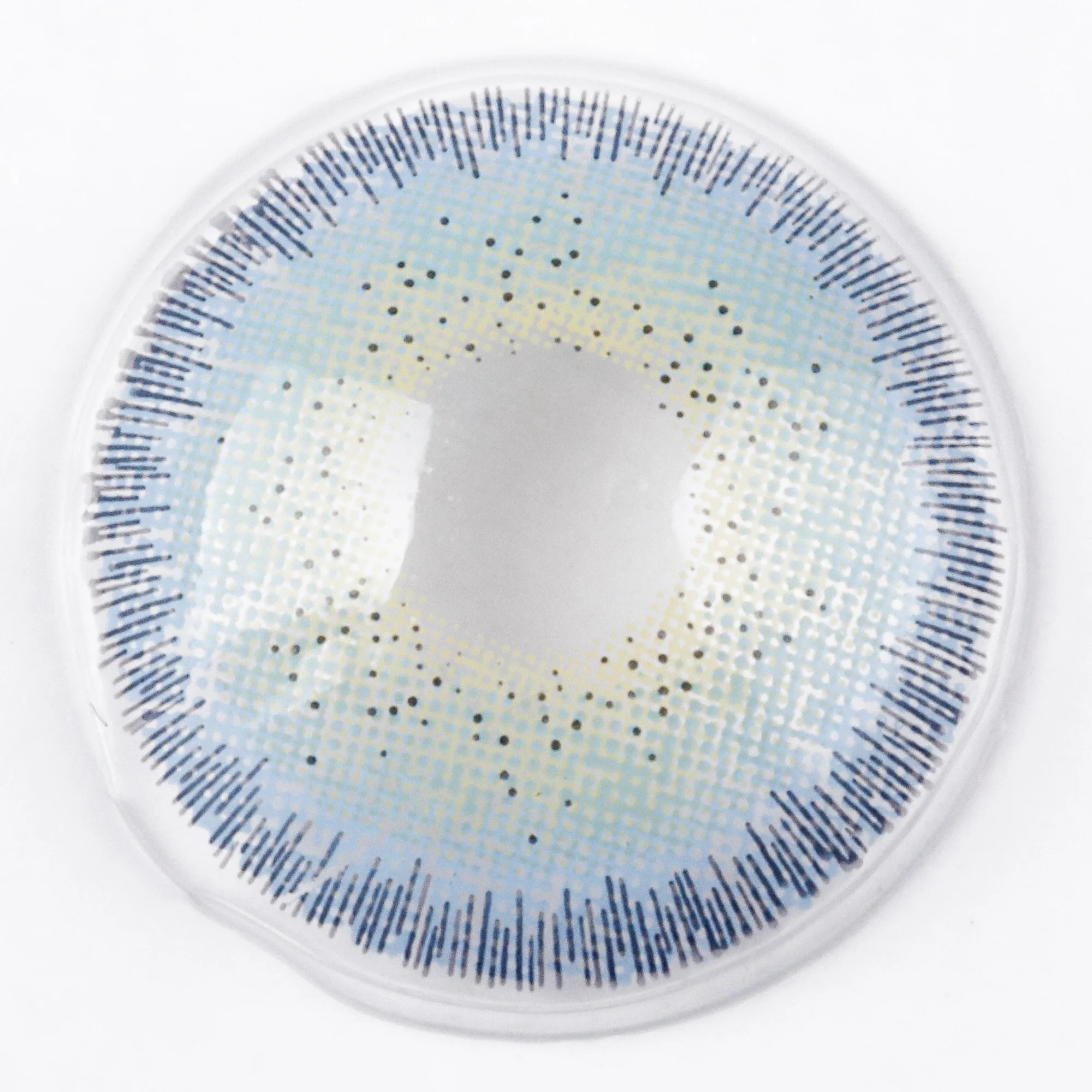 Desi brand natural green grey pink brown blue Wholesale High Quality Best Big Eye 14.5mm Circle Soft Colored Contact Lens