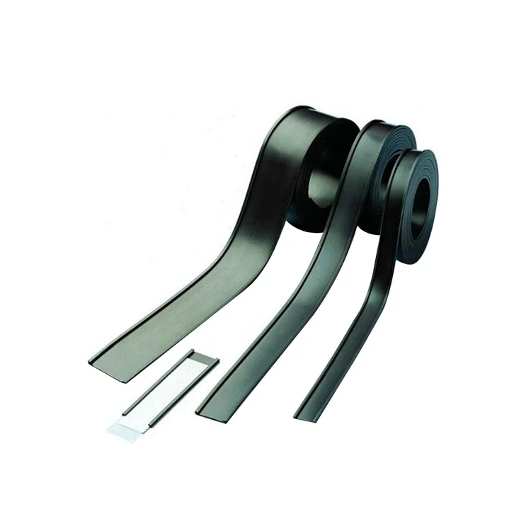 China Manufacturer High Quality C Profile Rubber Magnetic Strip Card Holder