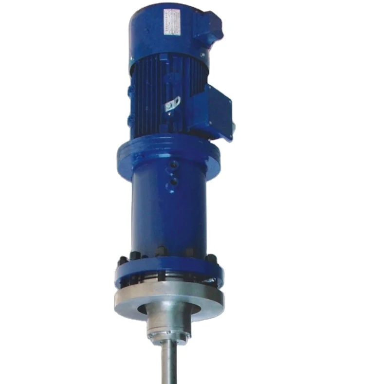 
BOAO stainless steel top entry sanitary magnetic mixer stirrer 