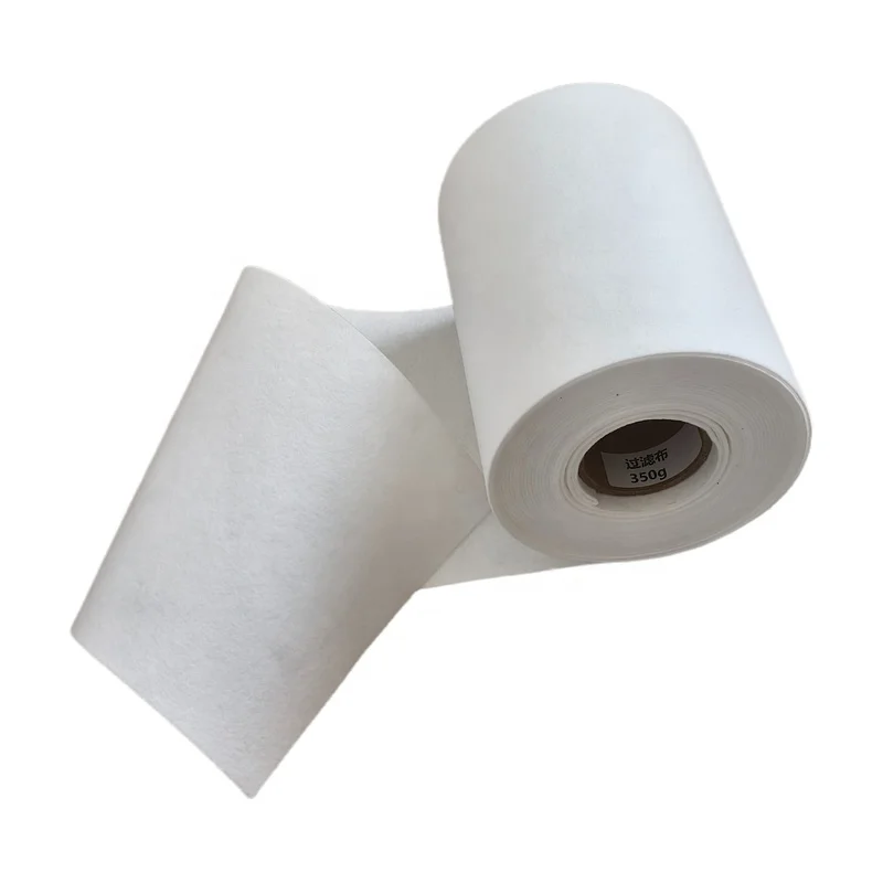 1mm 2mm 3mm Processing custom filter cotton first effect air filter cotton special-shaped filter cotton nonwoven fabric