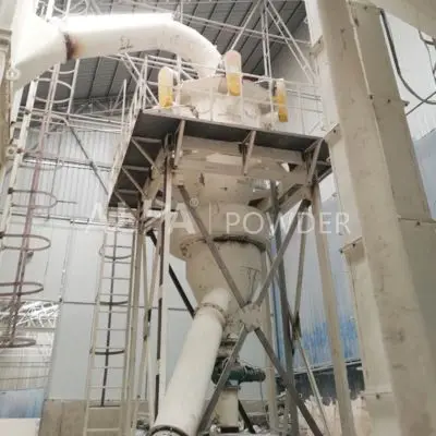 Steel Slag Superfine Powder Sorting Machine Ultrafine Particle Classification Air Classifier