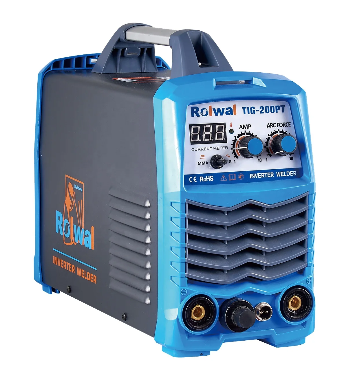 TIG/MMA 315PT Argon Gas Double Pulse Function Inverter Arc Welder 315A TIG Welding Machine