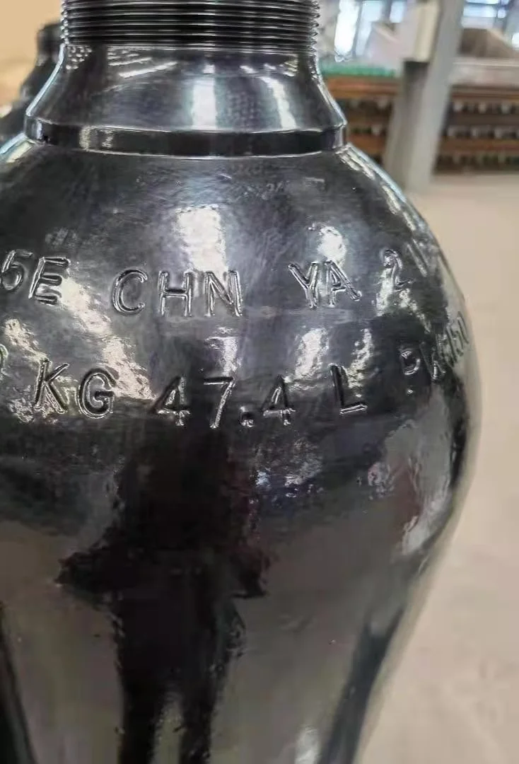 Cilindro De Oxigeno 40l 37MN Oxigeno Gas Cilindro Medical Cilindro De Gas