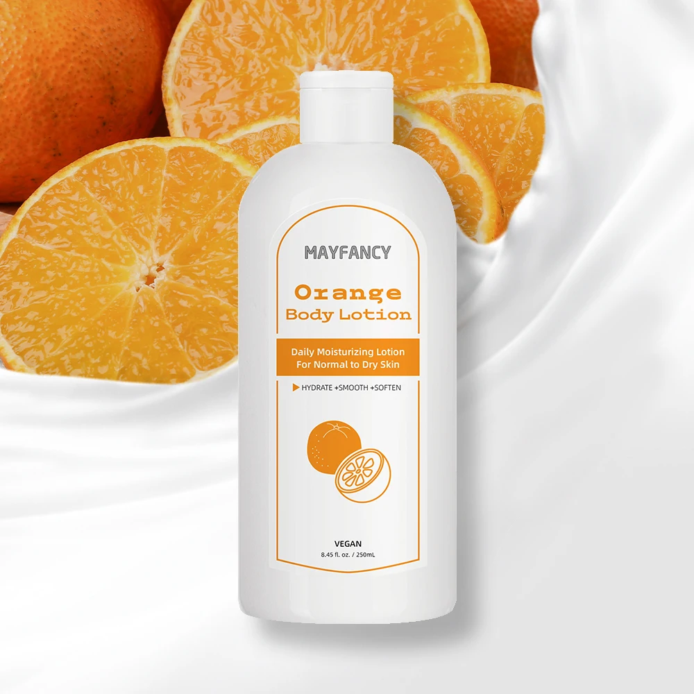 Hydrate and Soothe Skin with Mango Fragrance Vegan Natural Moisturizer Nourishing Skin Best Body Lotions for Unisex