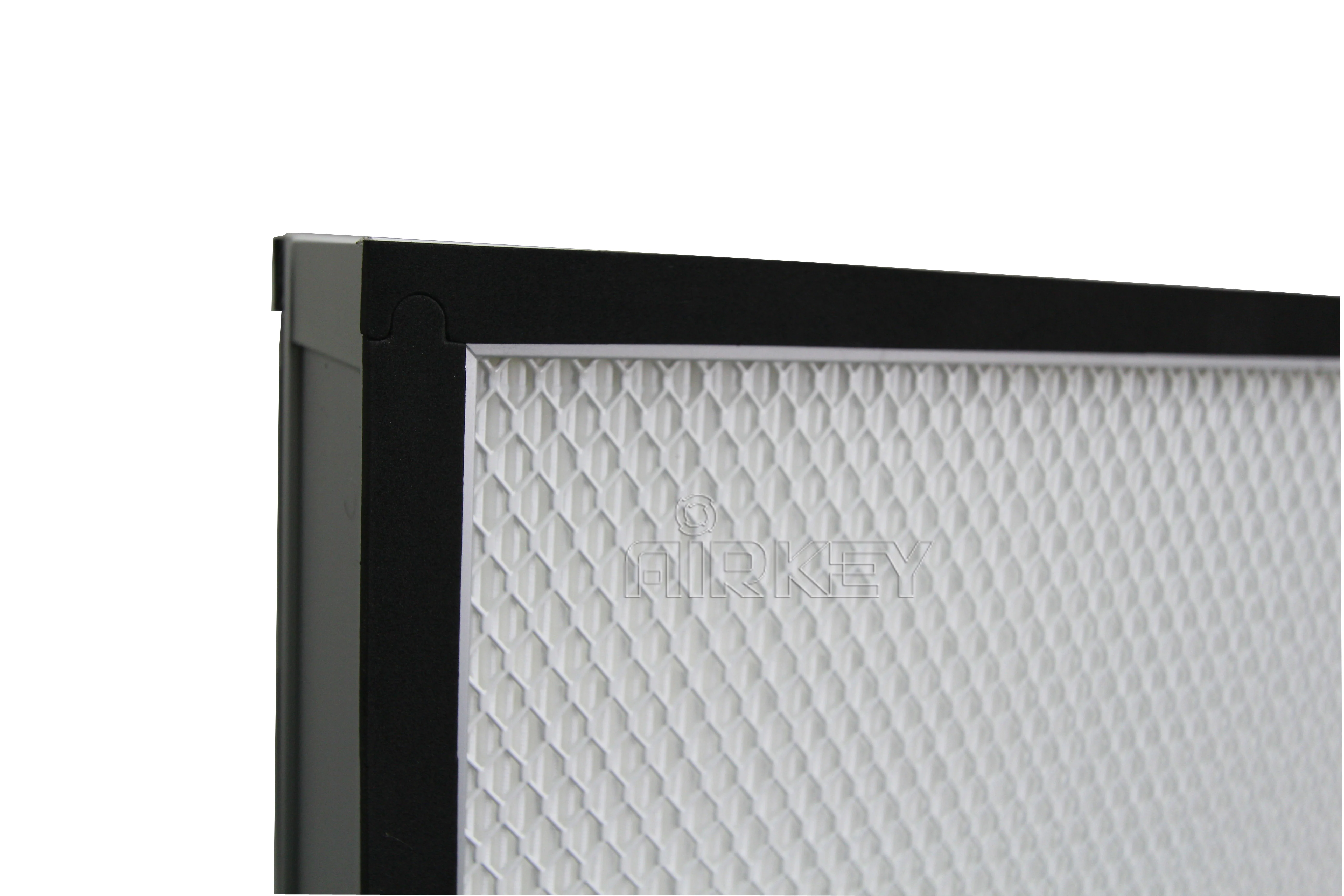 Best Selling Customized Aluminium frame  H14  HEPA Filter