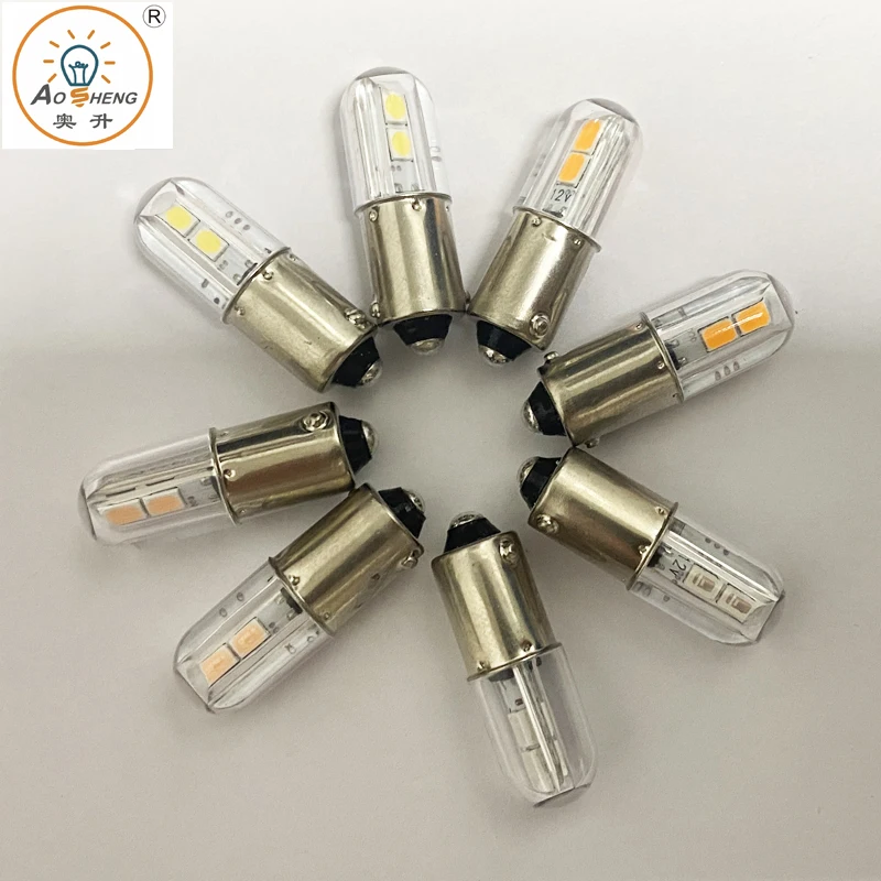 1w E10 Flashlight Bulb E10 Led Bulb E10 Led Indicator Lamp Miniature Mini Indicator Light 4.5v 4v 12v 3v-240v