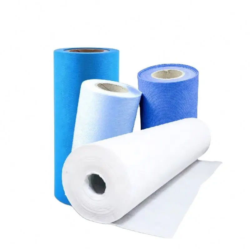 Woodpulp Spunlace Clean Cloth for Electronic Industrial Household Raw Material