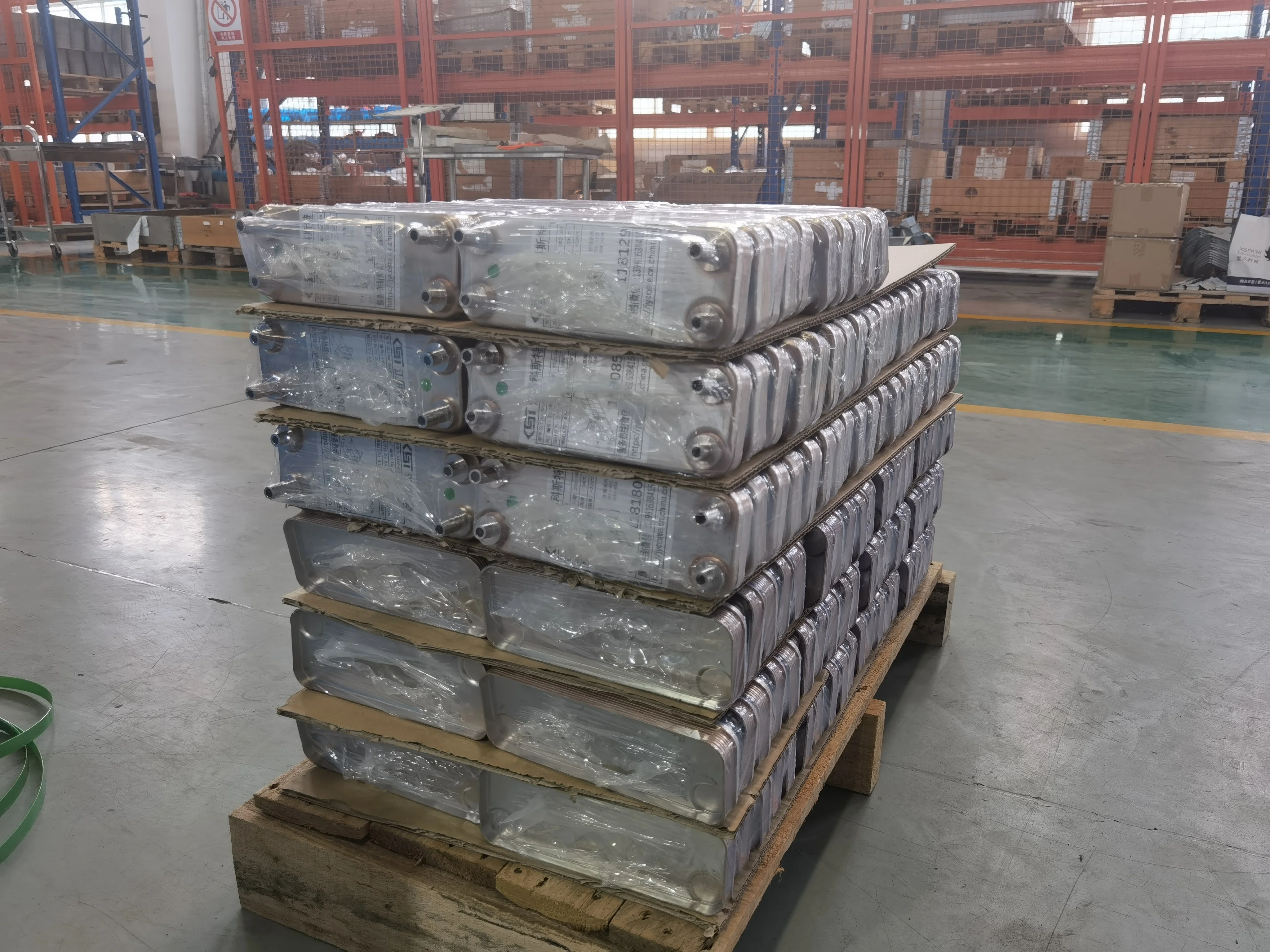 H050 Stainless Steel 304 Plate Heat Exchanger And Brazed Plate Heat Exchanger