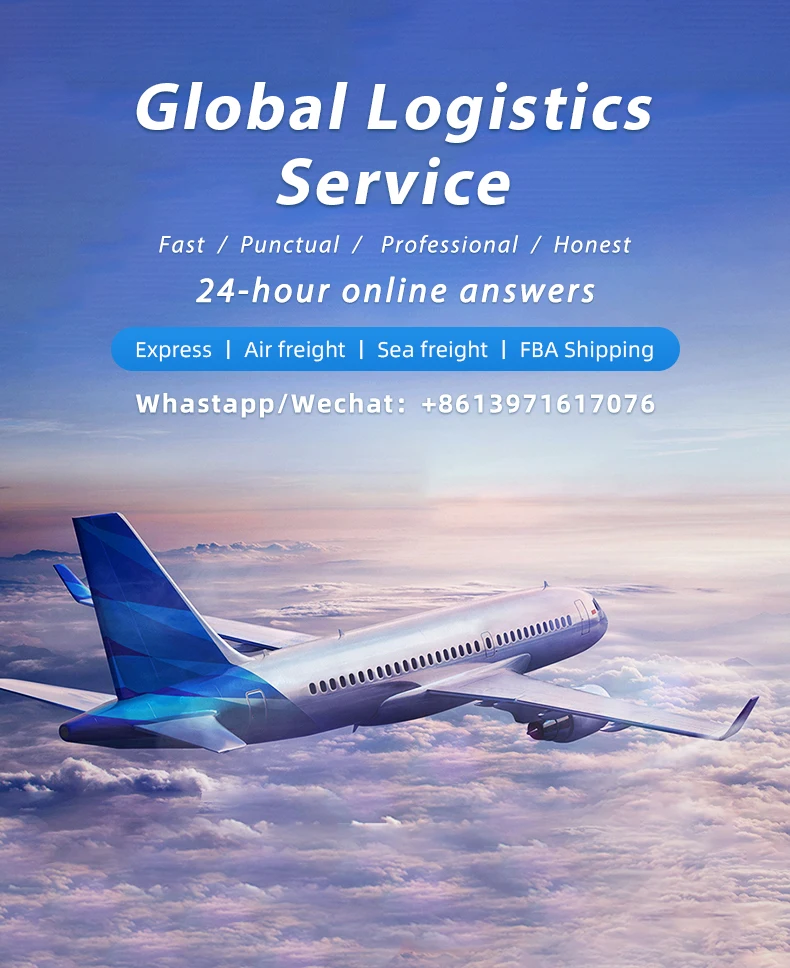 Global Shipping Agent International Transport agent repacking service door to door fast air freight agent