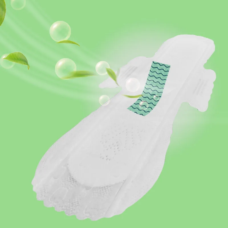 Анионные гигиенические салфетки для ночного использования, сверхдлинные натуральные дамские подушечки, физиологические времена, поставщик полотенец, Мягкий Топ на заказ, OEM