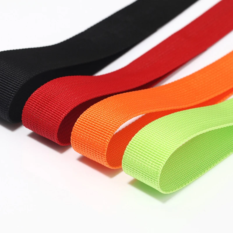 High Quality Nylon/Polyester/PP Webbing Tape for Bag and Garment Accessories