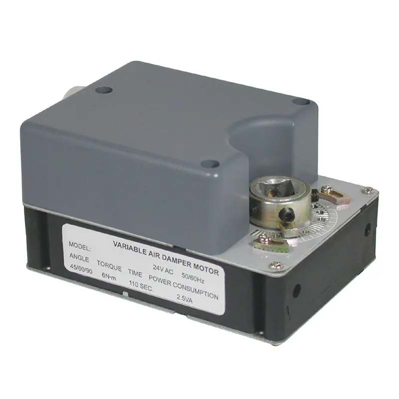 SRD02 Series 2/4/6/8 Nm 3-Point Floating Type Control Air Damper Actuator 24/110/120/220/230V