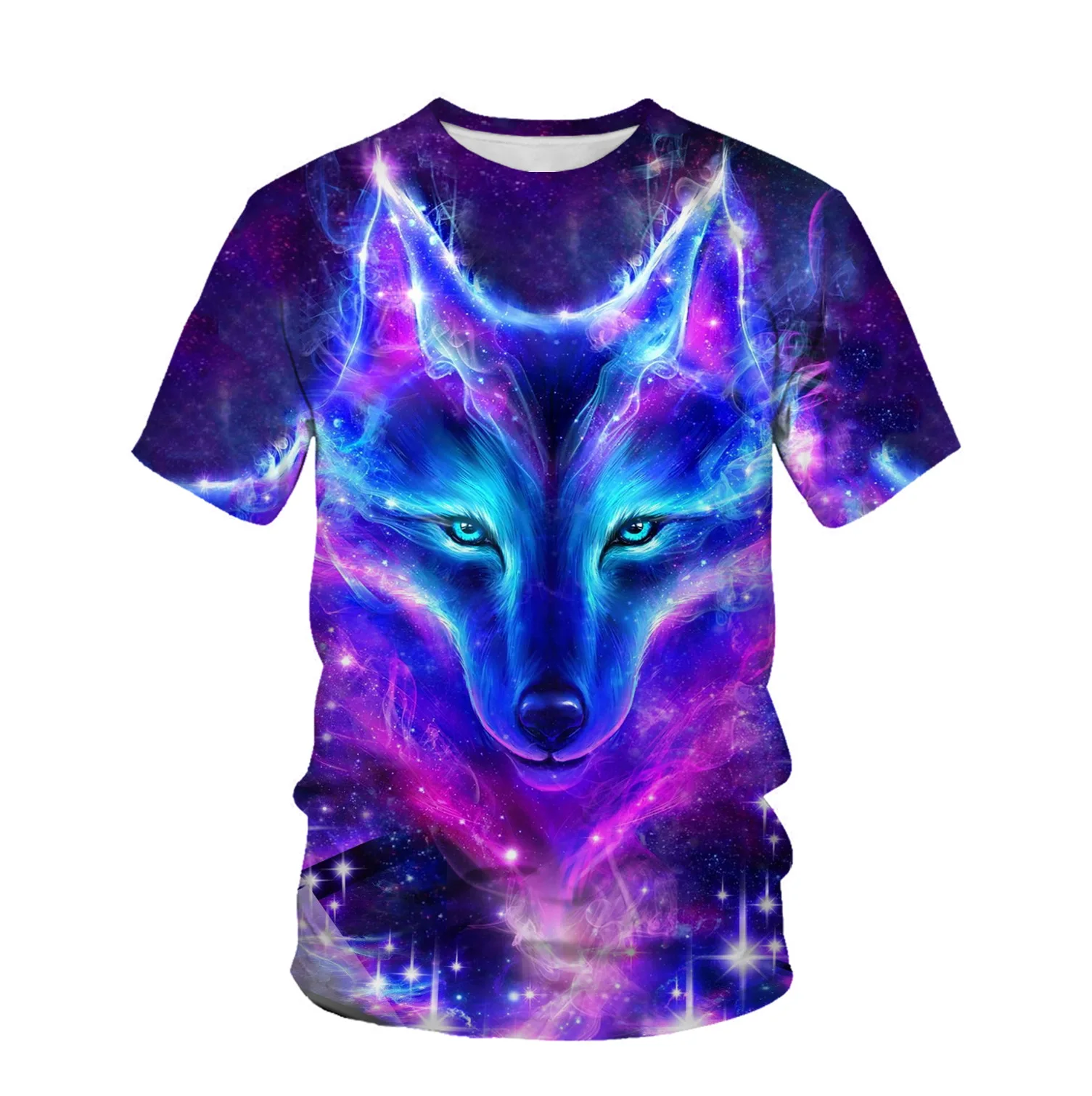 Custom Big Tall Unisex 3D Digital Printing Short-Sleeved Oversized T-Shirts New Fashion Hip Hop Style with