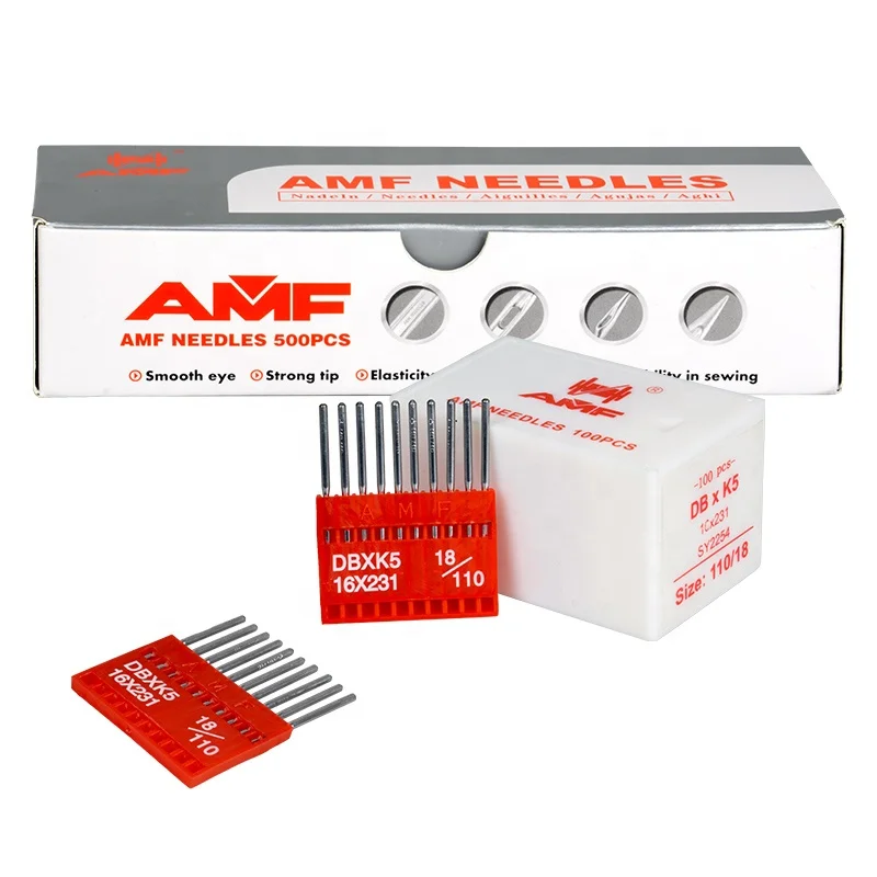 Household Metal Sewing Machine Needle For Garments