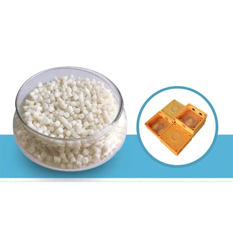 ABS Plastics Raw Material PC ABS Compound Resin Pellets Flame Retardant ABS