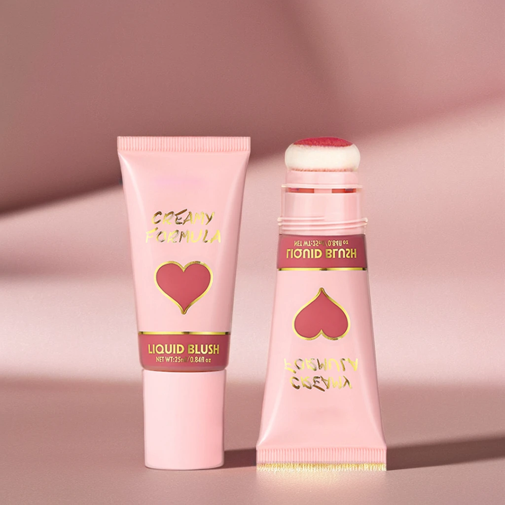 New Formula Smooth Texture 25ml Swipe Right Creamy Blusher For Face Makeup